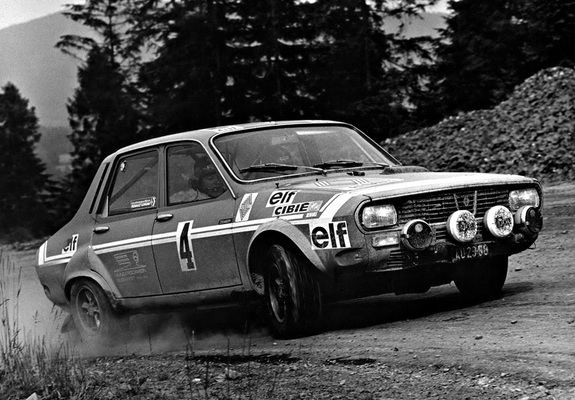 Images of Renault 12 Gordini Rally