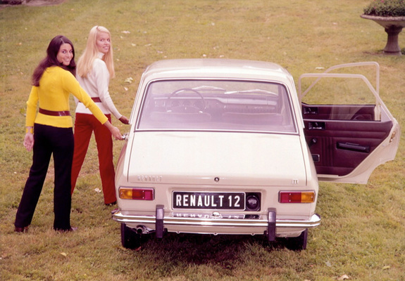 Photos of Renault 12 TL 1969–75