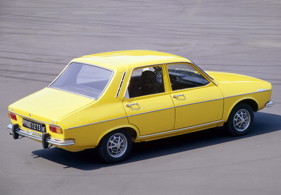 Pictures of Renault 12 TS 1972–75