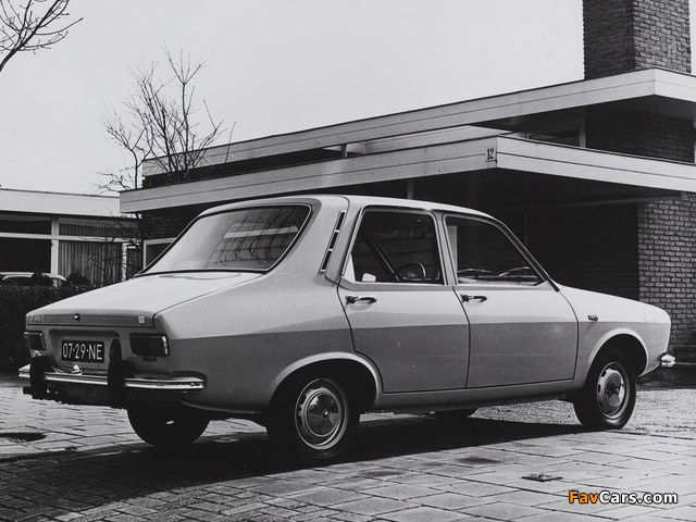 Renault 12 TL 1969–75 photos (640 x 480)