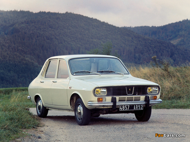 Renault 12 TL 1969–75 pictures (640 x 480)