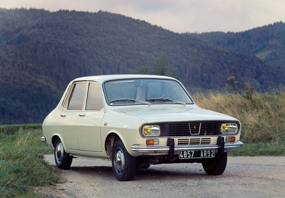 Renault 12 TL 1969–75 pictures