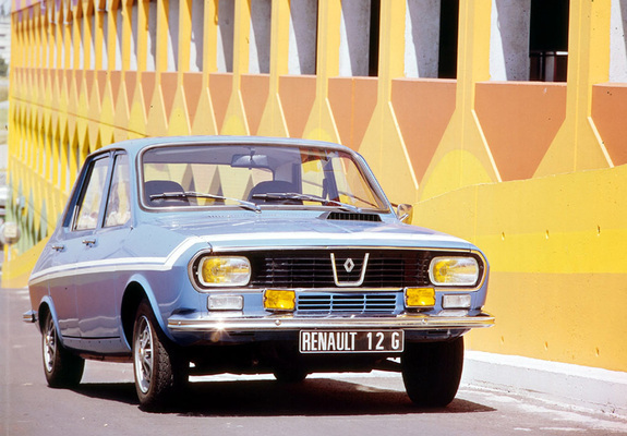 Renault 12 Gordini 1970–74 photos