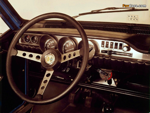 Renault 12 Gordini 1970–74 photos (640 x 480)