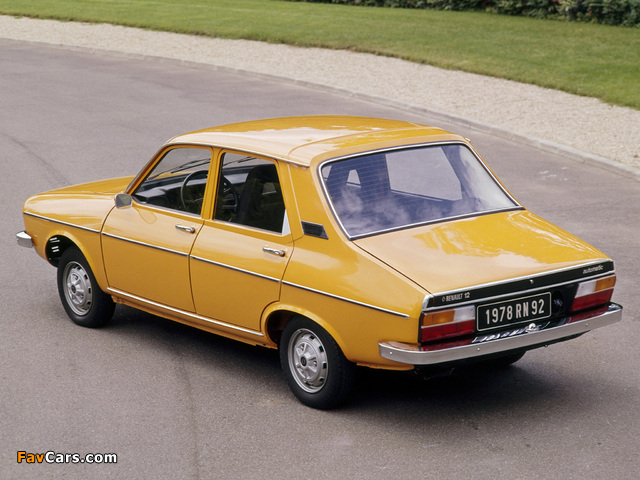 Renault 12 Automatic 1975–80 images (640 x 480)