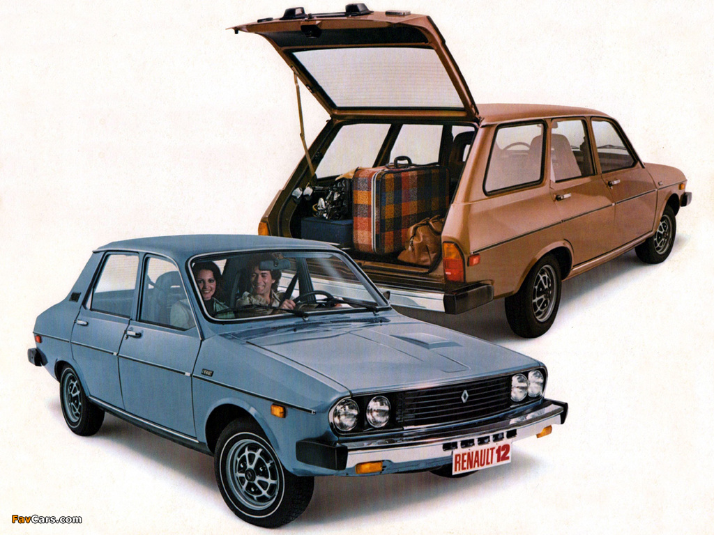 Renault 12 US-spec 1976-77 wallpapers (1024 x 768)