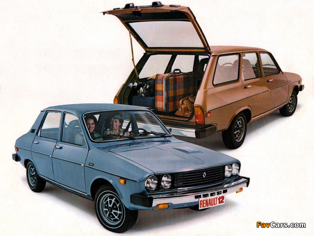 Renault 12 US-spec 1976-77 wallpapers (640 x 480)