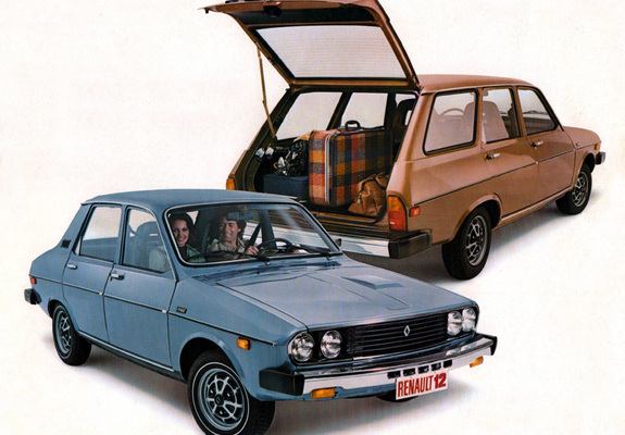 Renault 12 US-spec 1976-77 wallpapers
