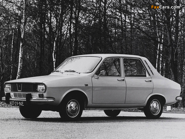 Renault 12 TL 1969–75 wallpapers (640 x 480)