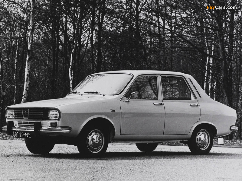 Renault 12 TL 1969–75 wallpapers (800 x 600)