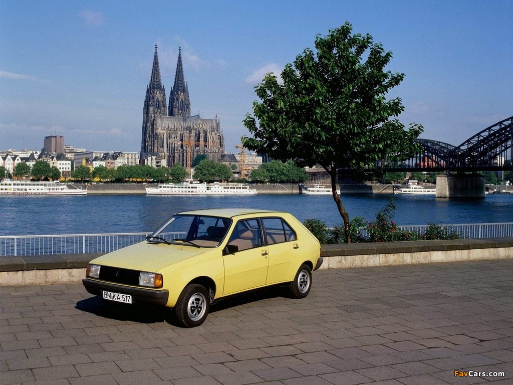Images of Renault 14 1976–79 (1024 x 768)