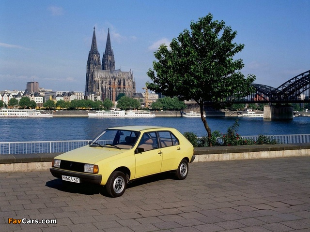 Images of Renault 14 1976–79 (640 x 480)