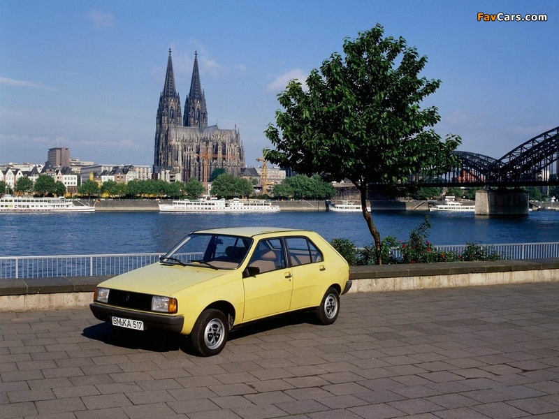 Images of Renault 14 1976–79 (800 x 600)