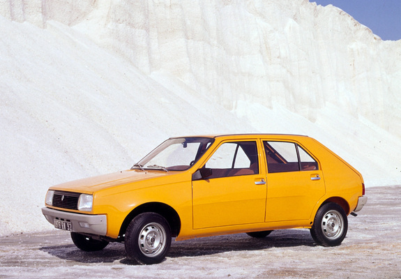 Photos of Renault 14 1976–79