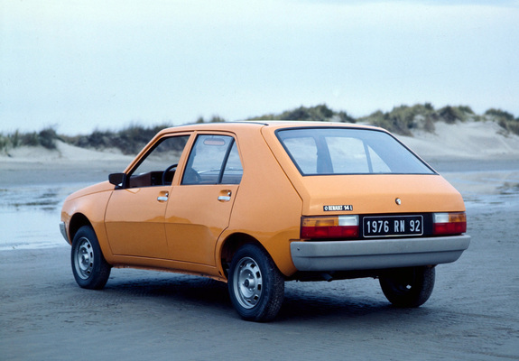 Pictures of Renault 14 1976–79
