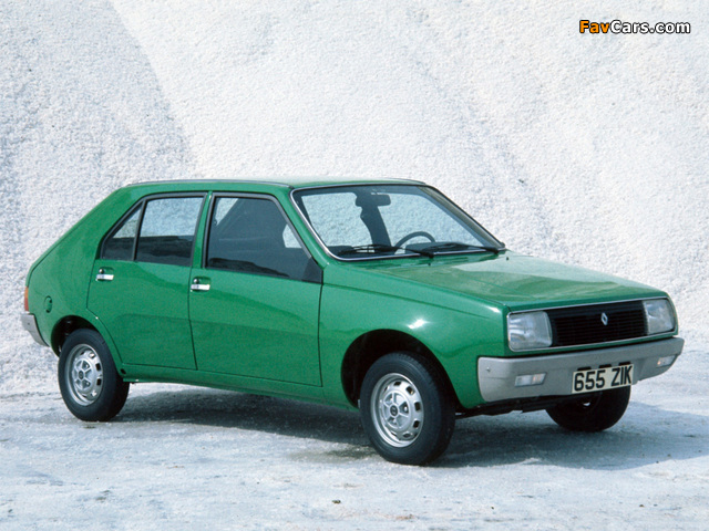 Renault 14 1976–79 pictures (640 x 480)