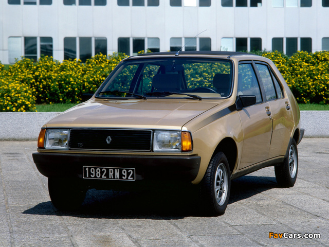 Renault 14 1979–83 images (640 x 480)