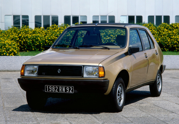Renault 14 1979–83 images