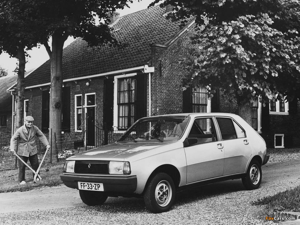 Renault 14 1979–83 wallpapers (1024 x 768)