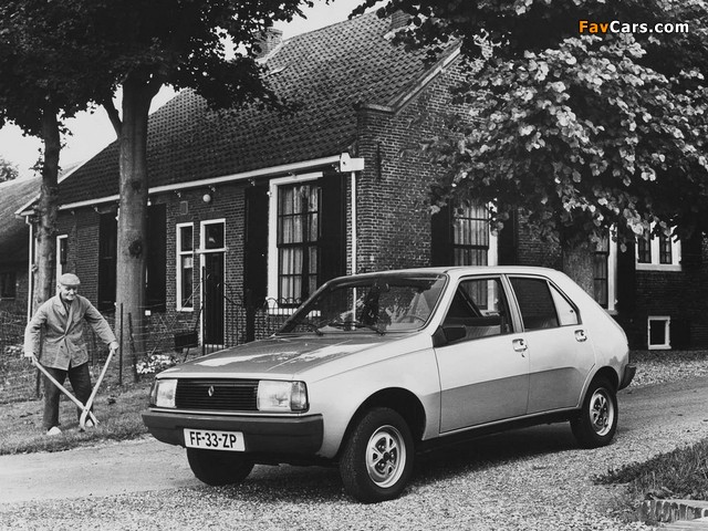 Renault 14 1979–83 wallpapers (640 x 480)