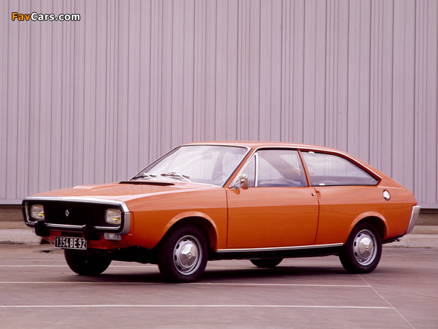 Renault 15 TL 1971–76 images (640 x 480)