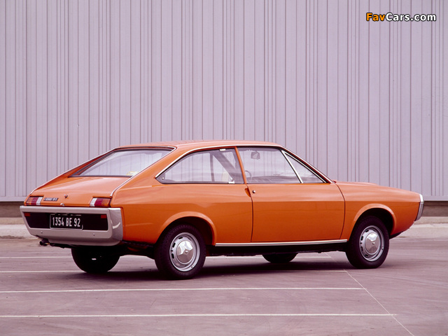 Renault 15 TL 1971–76 photos (640 x 480)