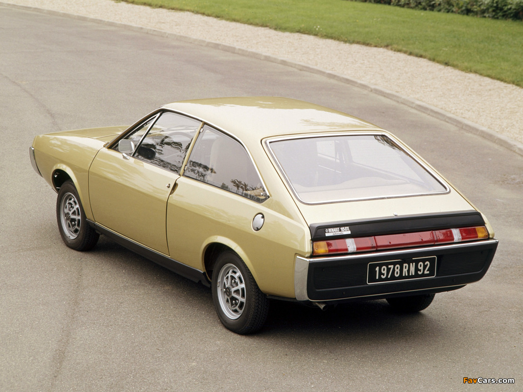 Renault 15 GTL 1976–80 images (1024 x 768)