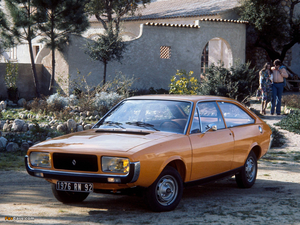 Renault 15 TL 1976–80 photos (1024 x 768)
