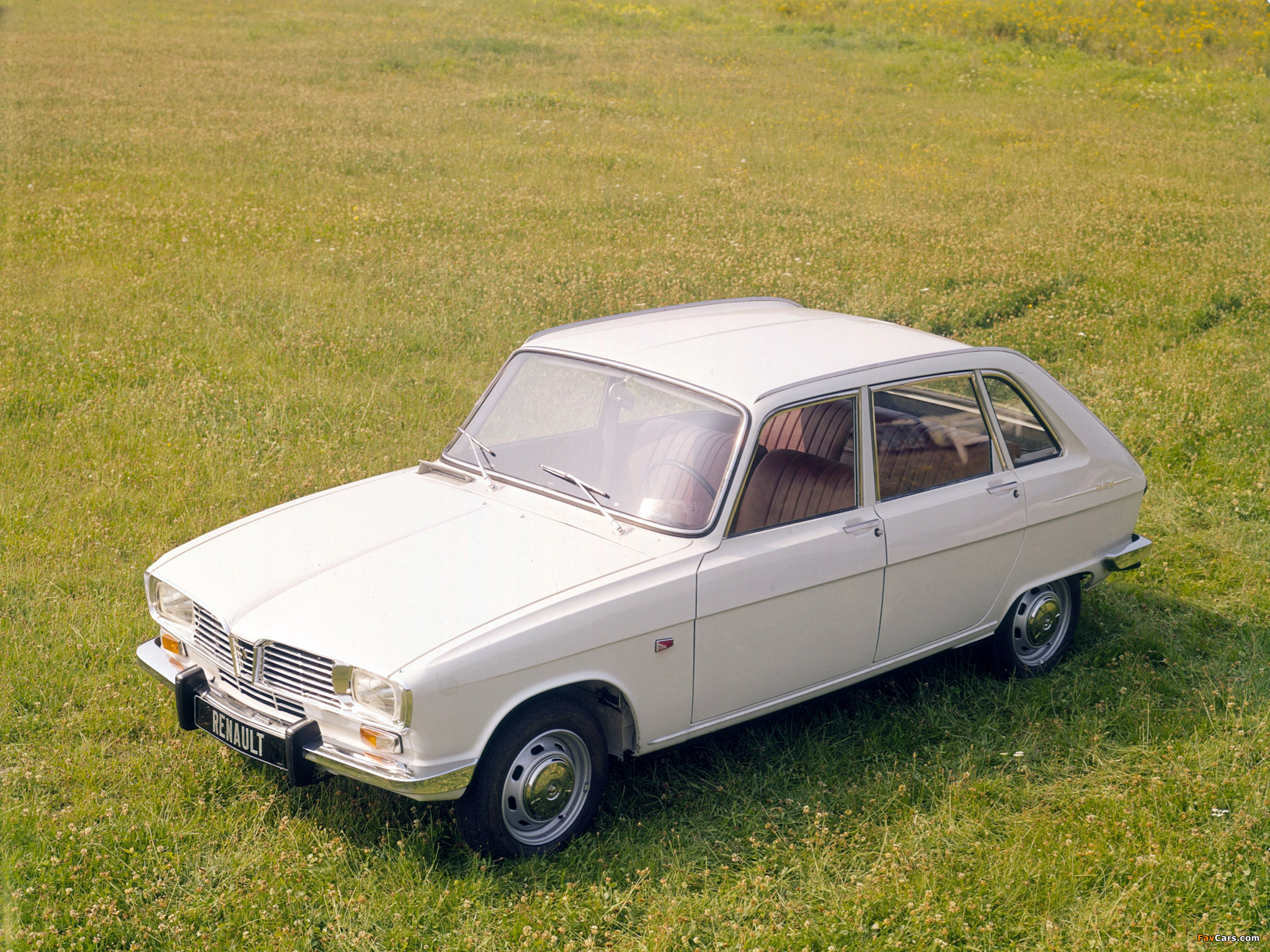 Images of Renault 16 1965–70 (2048 x 1536)