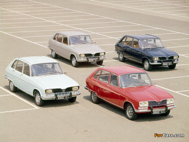 Images of Renault 16 (640 x 480)