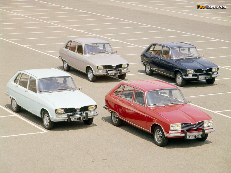 Images of Renault 16 (800 x 600)