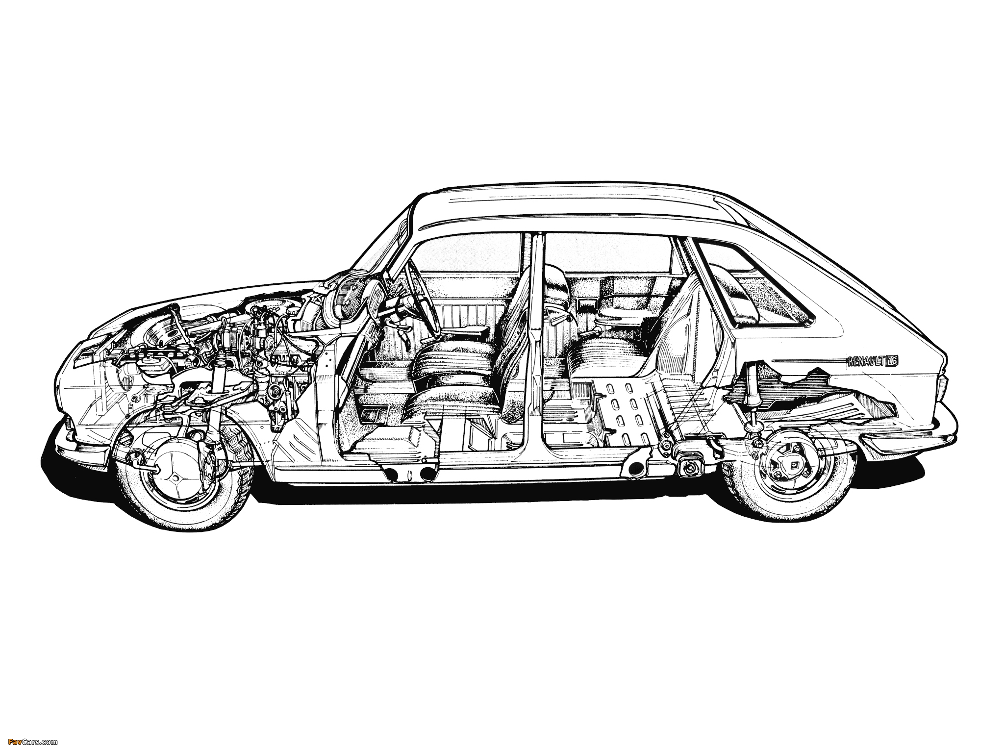 Photos of Renault 16 1965–70 (2048 x 1536)