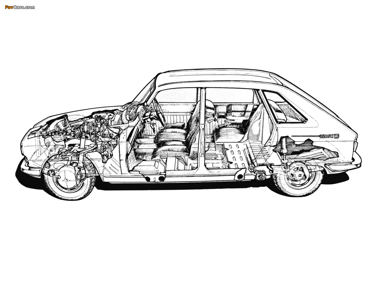 Photos of Renault 16 1965–70 (1280 x 960)