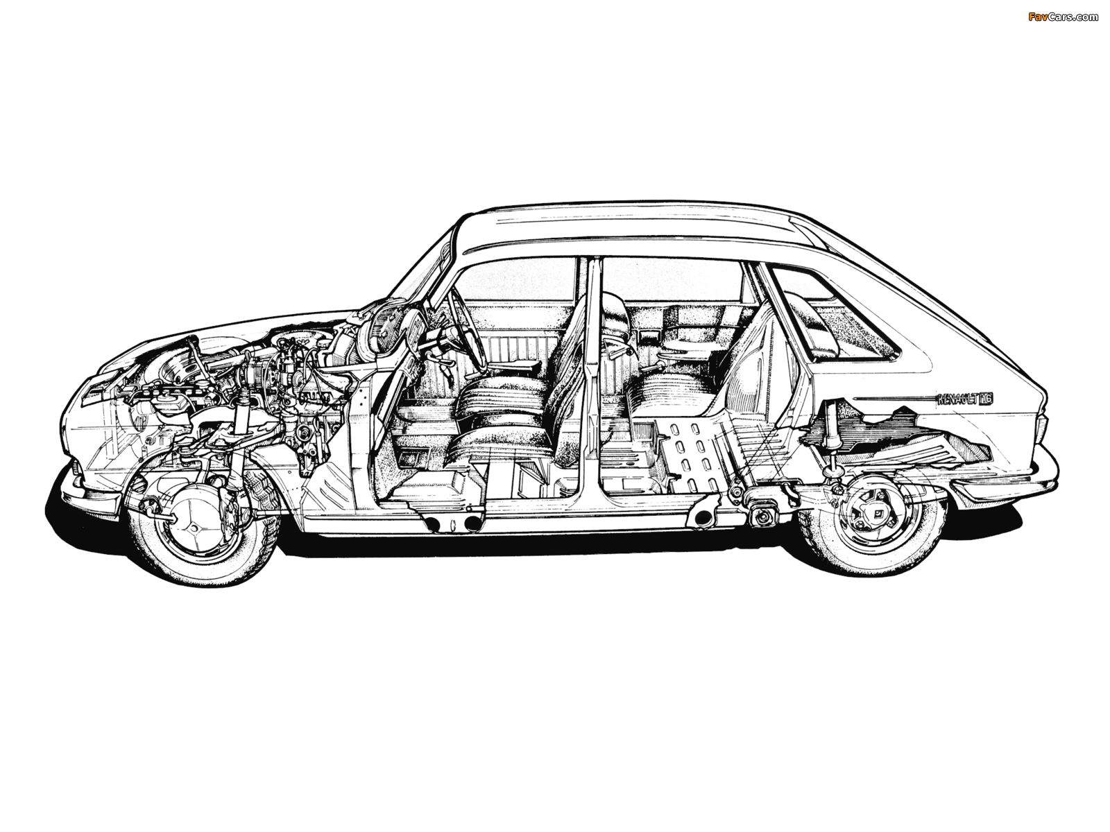 Photos of Renault 16 1965–70 (1600 x 1200)