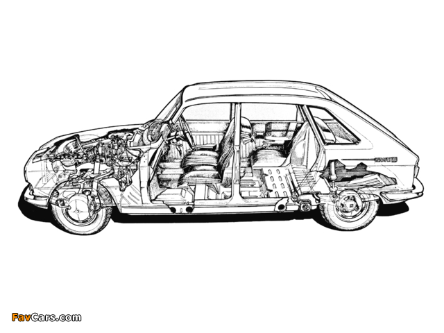 Photos of Renault 16 1965–70 (640 x 480)