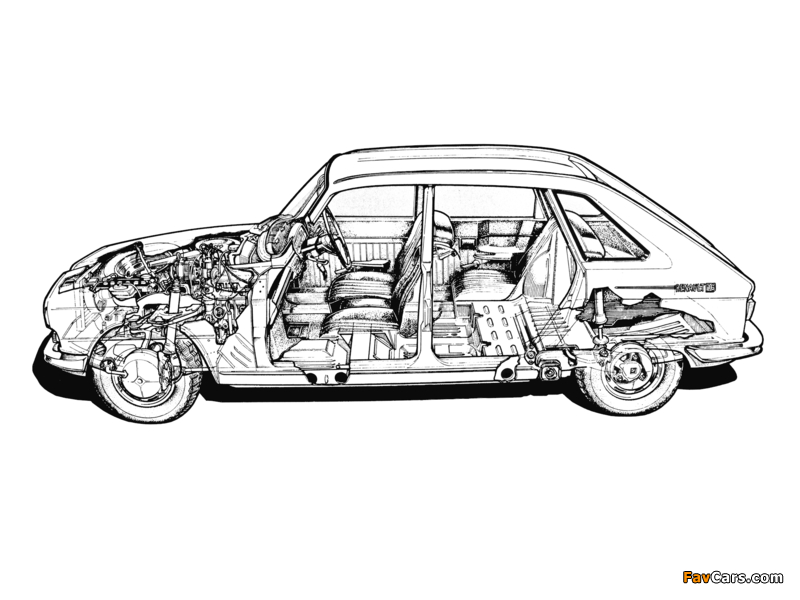 Photos of Renault 16 1965–70 (800 x 600)