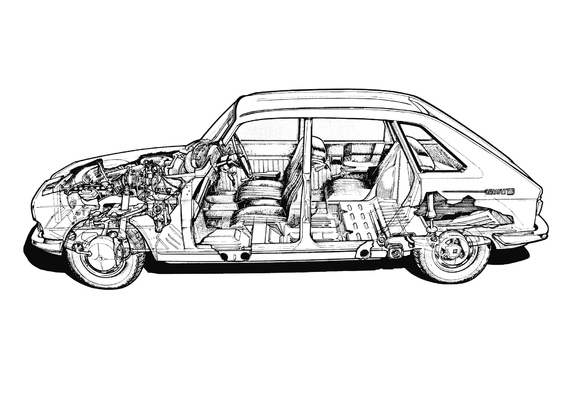 Photos of Renault 16 1965–70