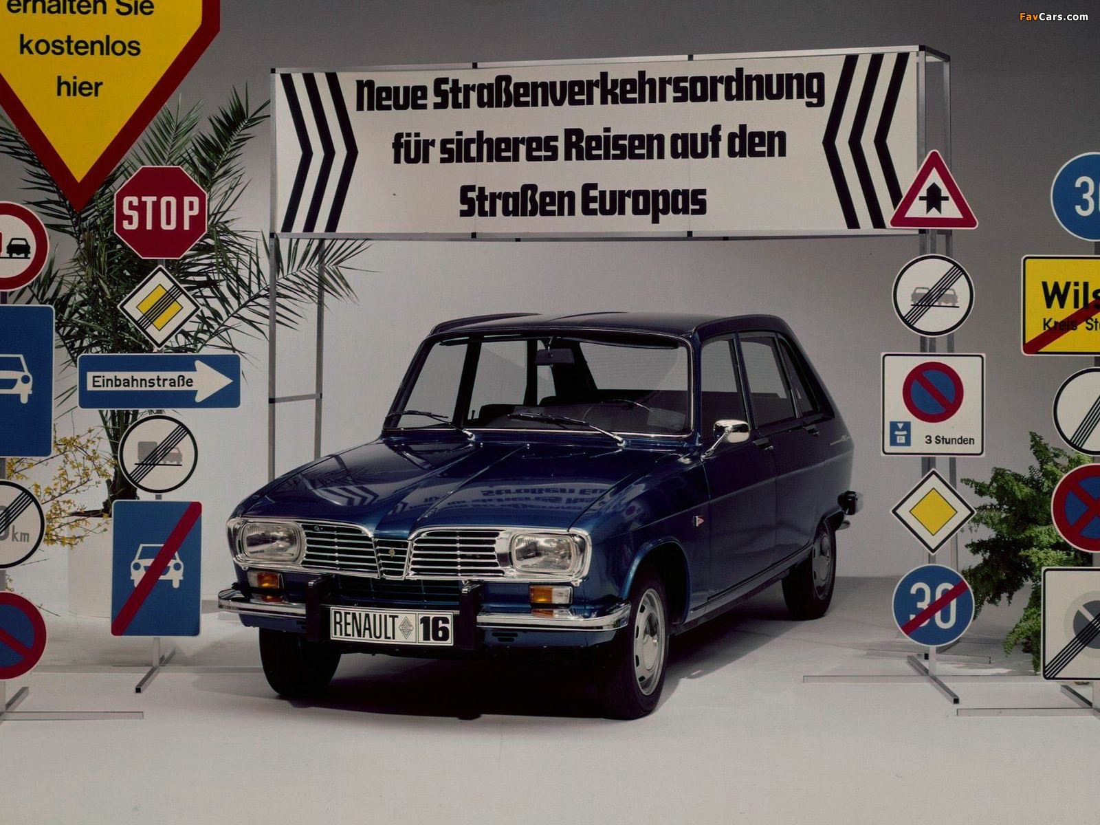 Pictures of Renault 16 1965–70 (1600 x 1200)