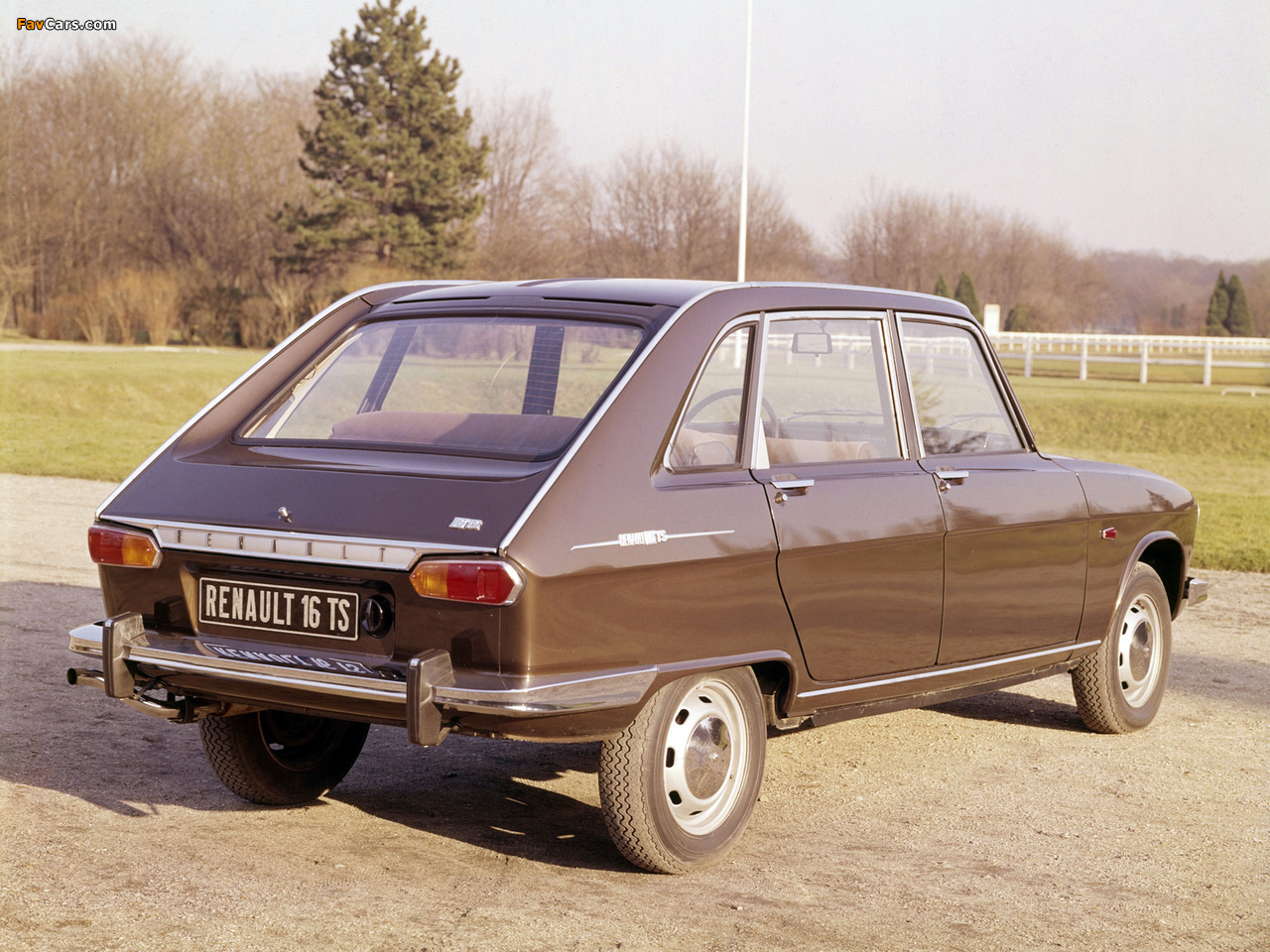 Pictures of Renault 16 TS 1968–71 (1280 x 960)