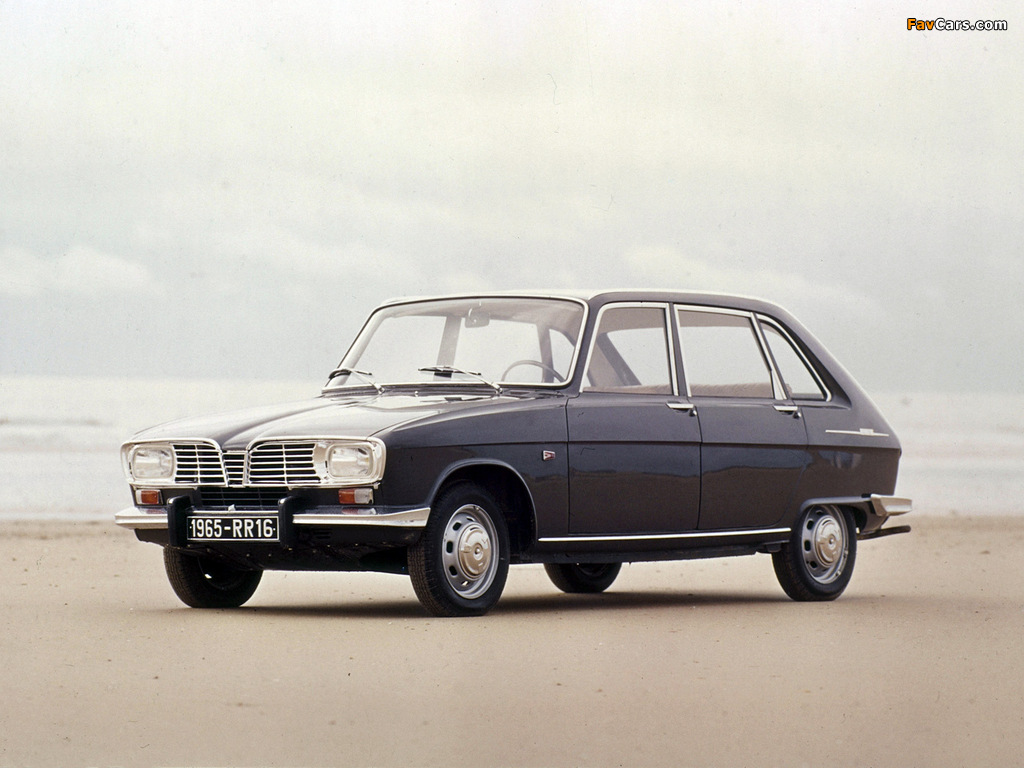 Renault 16 1965–70 images (1024 x 768)