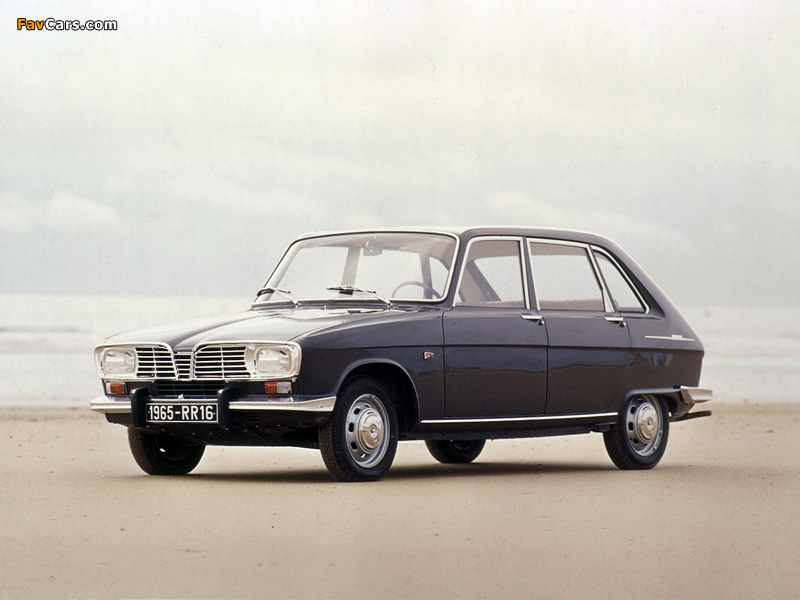 Renault 16 1965–70 images (800 x 600)