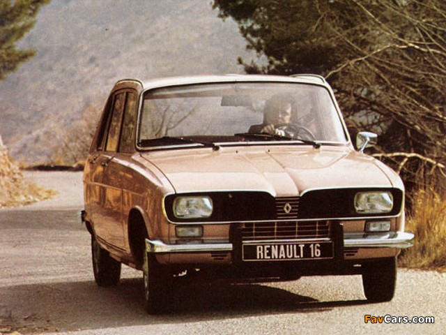 Renault 16 1965–70 images (640 x 480)