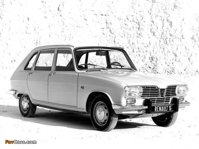 Renault 16 1965–70 images (640 x 480)