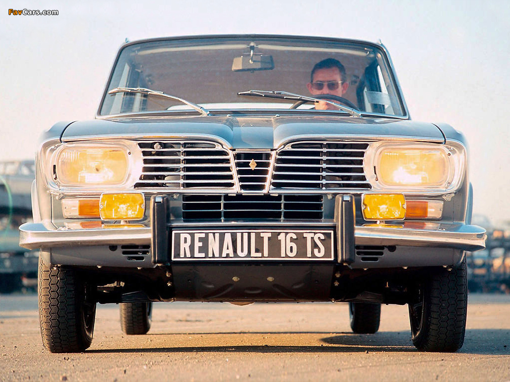 Renault 16 TS 1968–71 photos (1024 x 768)