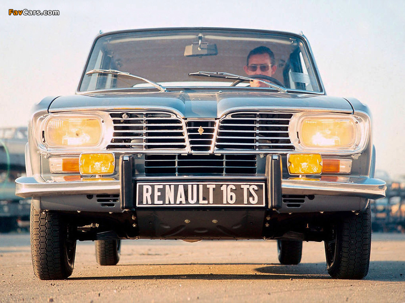 Renault 16 TS 1968–71 photos (800 x 600)