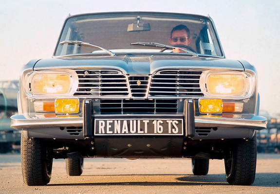 Renault 16 TS 1968–71 photos