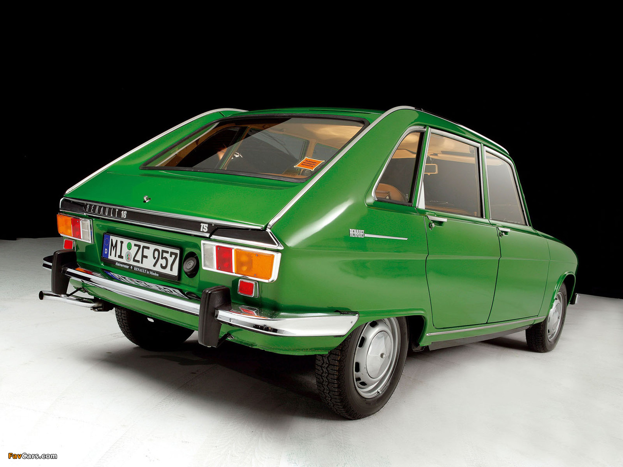 Renault 16 TS 1971–77 wallpapers (1280 x 960)