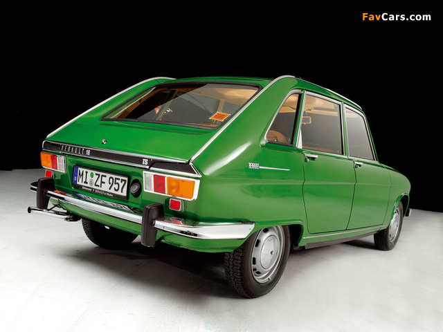Renault 16 TS 1971–77 wallpapers (640 x 480)