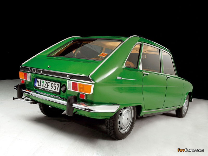 Renault 16 TS 1971–77 wallpapers (800 x 600)