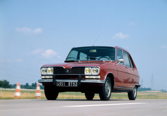 Renault 16 TX 1973–80 images